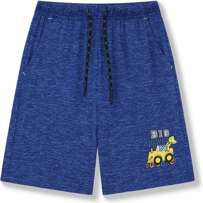 chlapecké funkční kraťasy Wolf T2544 modrá / melír