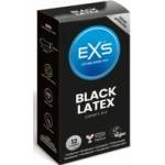 EXS Condoms Black Latex 12 бр. (в кутия) (P27094)