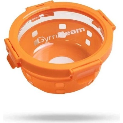 GymBeam Sklenená dóza na jedlo 650 ml
