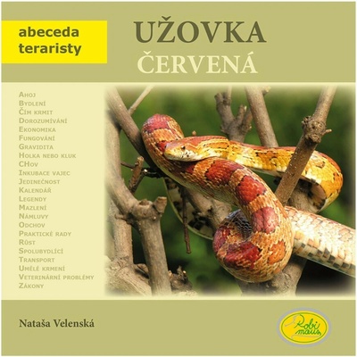 Užovka červená - Nataša Velenská