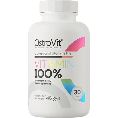 Ostrovit 100% vit and min 30 tabliet