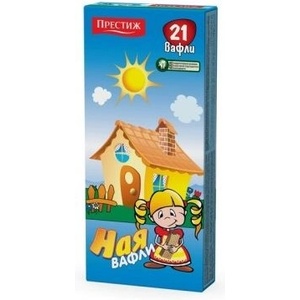 Престиж Вафли Ная 21бр. /490гр