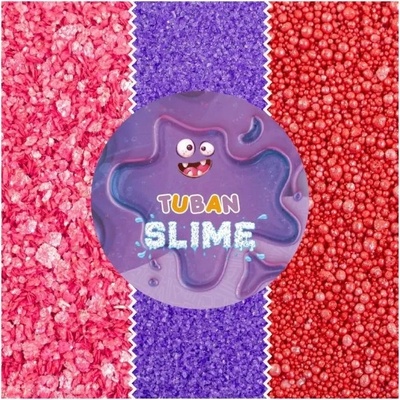 TUBAN Минерален блясък Tuban - Sweet Pink, 3 цвята, 13.5 g (TU3497)