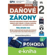 Daňové zákony 2026 (Díl 2.) - Alice Hanáková a Jaroslav Černý