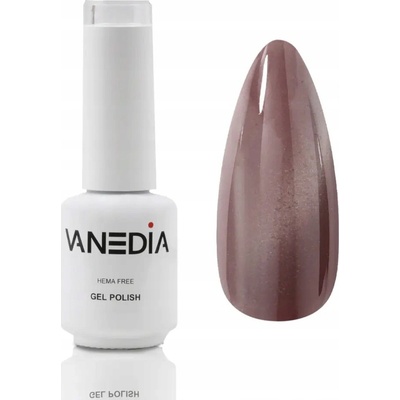 Vanedia - magnetický gél lak (cat eye), J13 15 ml.