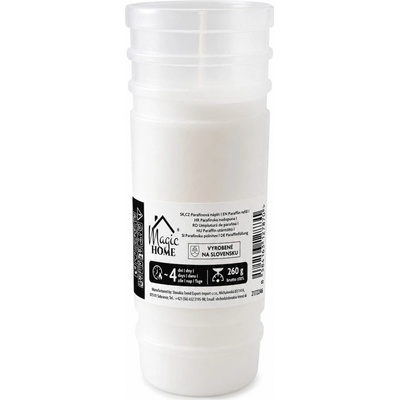 MagicHome Náplň Magic Home, 4 dni, 260 g, 170 mm, do kahanca, parafín