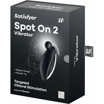 Satisfyer Spot On 2 čierny