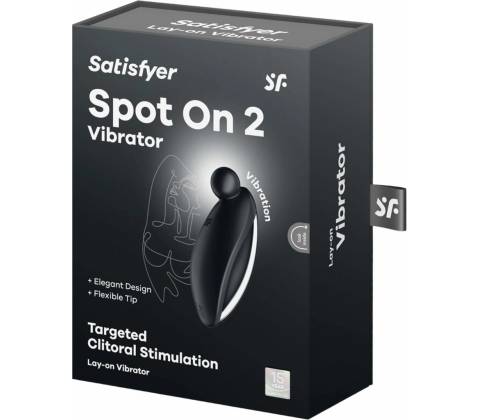 Satisfyer Spot On 2 čierny