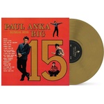 Universal Anka Paul: Paul Anka Sings His Big 15 (Limited Coloured Gold Vinyl, Remastered) - Vinyl (LP) (077409)