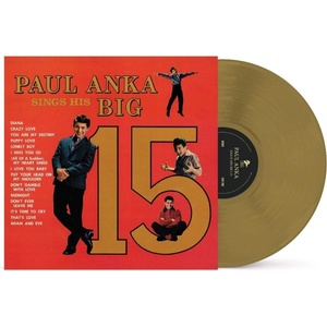 Universal Anka Paul: Paul Anka Sings His Big 15 (Limited Coloured Gold Vinyl, Remastered) - Vinyl (LP) (077409)