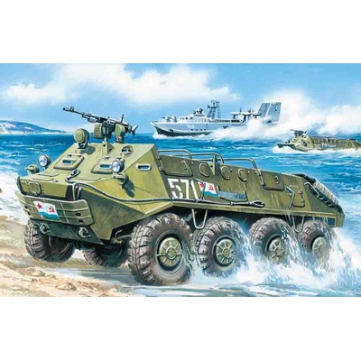 ICM BTR-60P Armored Personnel Carrier 1:72