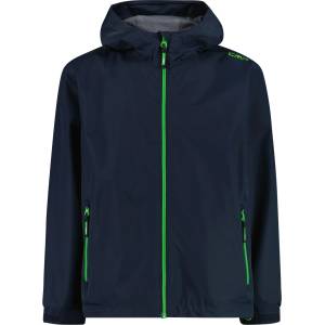 CMP Детско ежедневно яке CMP Kid's Jacket Fix Hood WP Waterproof jacket - Black Blue - размер 128 (EU) (703-4491-0914)