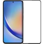  Извит 3D удароустойчив стъклен протектор покриващ целия екран марка MOFI за Samsung Galaxy A35 5G/A55 5G - с черна рамка