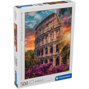 Clementoni Пъзел Clementoni от 500 части - Флавиев амфитеатър (35145)