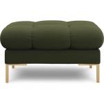 Cosmopolitan Design Зелена табуретка Bali - Cosmopolitan Design (COS_POUF_170_E1_BALI7)