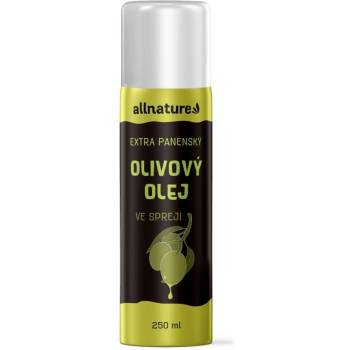 Allnature Olivový olej ve spreji 250 ml