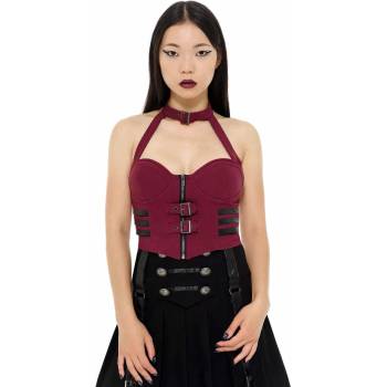 Image 1 of KILLSTAR Дамски топ от KILLSTAR - Night Patrol - BLOOD - KSRA002424