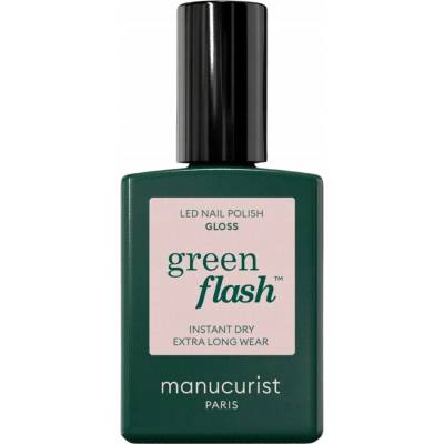 MANUCURIST GREEN FLASH LED GEL LAK NA NEHTY LESKLÝ 15ml