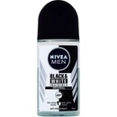 Dezodoranty a antiperspiranty Nivea Men Invisible for Black & White Power roll-on 50 ml