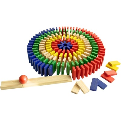 2Kids Toys Domino barevné 400 dílků