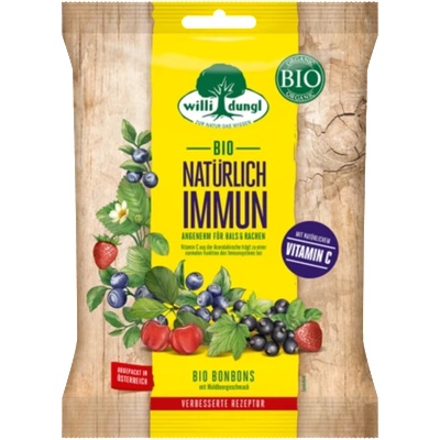 Willi Dungl БИО бонбони за силен имунитет - 60 г