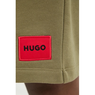 HUGO спортен къс панталон мъжки от памук Diz222 (50466196)