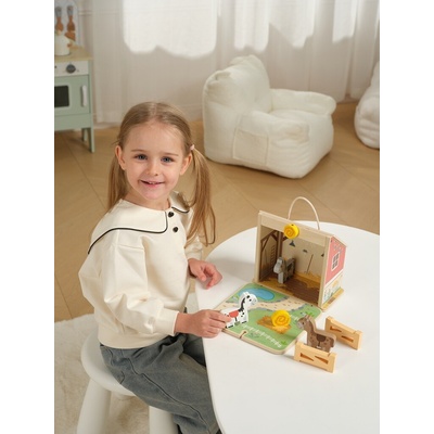 2Kids Toys moja prvá konská stajňa