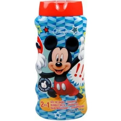 Lorenay detský šampón + pena Mickey Mouse 2v1 475 ml