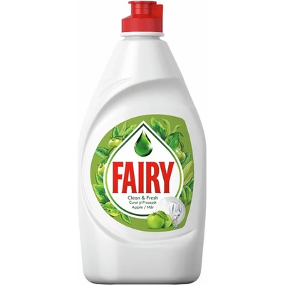 Fairy помпа-пяна за миене на съдове 375 мл