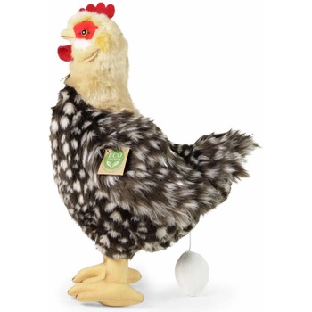 Rappa Плюшена Кокошка с яйце, 33 см. , стояща (203860)