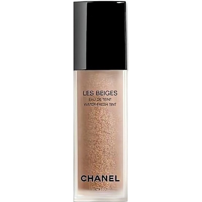 Chanel Les Beiges Water-Fresh Tint lehký hydratační make-up s aplikátorem Deep 30 ml – Zboží Mobilmania