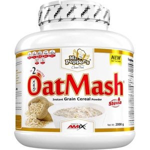 Amix Nutrition Oat Mash [2000 грама] Фъстъчено масло с бисквити