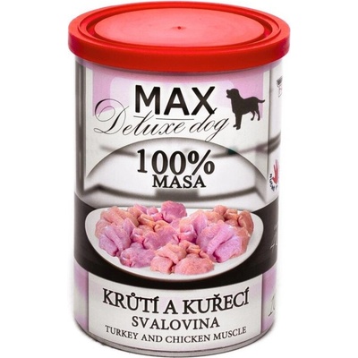 Sokol Falco MAX deluxe krůtí a kuřecí svalovina 400 g
