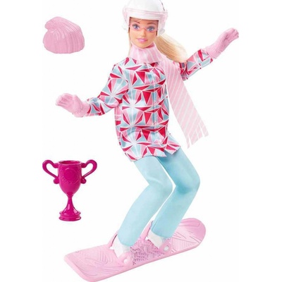 Barbie Zimní sporty Snowboardistka