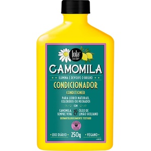 Lola From Rio Camomila Балсам за блясък на руса коса, 250 g - baby