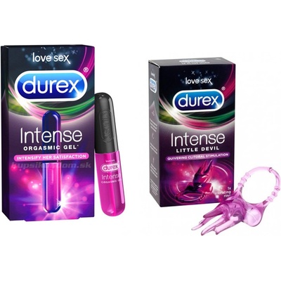 Durex Intense Orgasmic Gel 10 ml + Little Devil