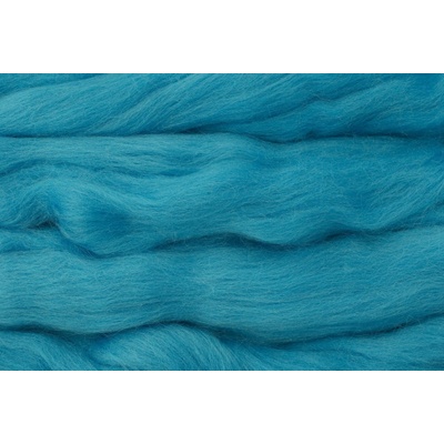 MERINO česanec tyrkysová 04 vyberte variantu: 1 kg