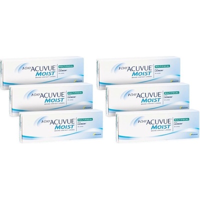 Johnson & Johnson 1-DAY Acuvue Moist Multifocal 180 šošoviek