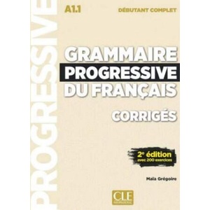 Grammaire progressive du français - Niveau débutant complet (ISBN: 9783125300590)