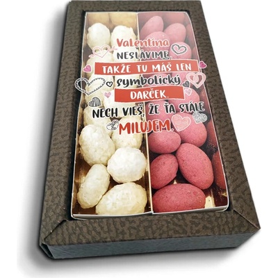 Sablio Mandle v čokoláde Valentína neslávime … 2 x 80 g