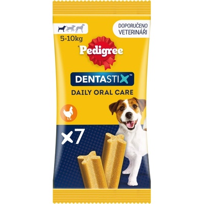 Pedigree Dentastix Daily Oral Care dentální malých plemen 7 ks 110 g