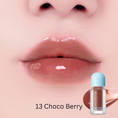 Tocobo - Juicy Berry Plumping Lip Oil 4g - 13 CHOCO BERRY