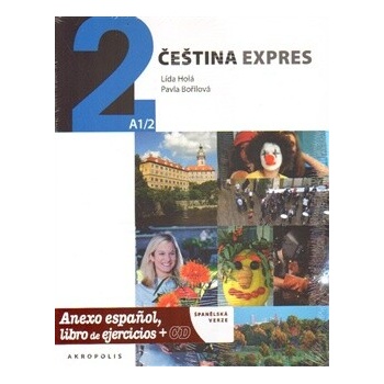 Čeština expres 2 A1/2 + CD
