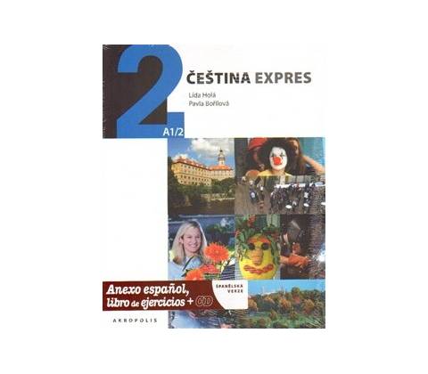 Čeština expres 2 A1/2 + CD