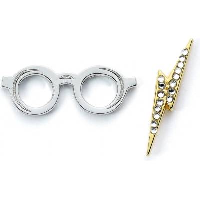 Carat Shop Odznaky Harry Potter Brýle a Blesk