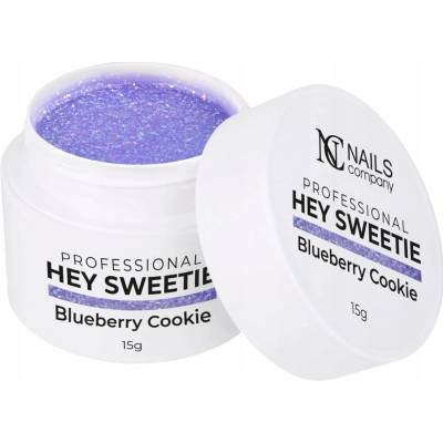 Nails Company stavební gel Hey Sweetie Blueberry Cookie 15 g