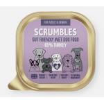  Scrumbles беззърнена мокра храна за кучета с пуйка, 150 г