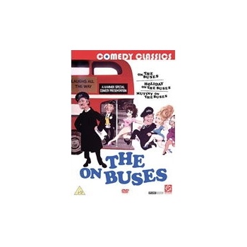 On The Buses/Mutiny On The Buses/Holiday On The Buses DVD