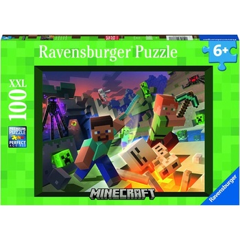 RAVENSBURGER Minecraft Monstra z Minecraftu XXL 100 dielov
