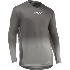 Northwave Мъжка фланелка с дълъг ръкав за колоездене Northwave Edge 2 Jersey Long Sleeve Cycling jersey - Sand (056-3143-0614)